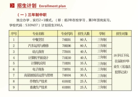 招生计划