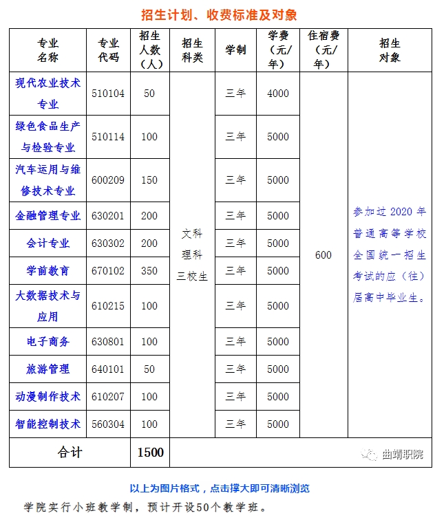 招生计划